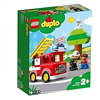 LEGO DUPLO Town Fire Truck 10901 Building Blocks (21 Pieces)