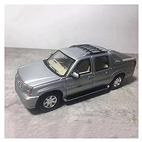 Scale Model Vehicles 1:24 for Cadillac Escalade EXT Pickup Truck Car Replica, Diecast Vehicle Toy Truck, Finished Vehicle Diecast Model