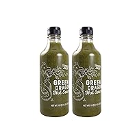 Trader Joes Green Dragon Hot Sauce - 2 pk, 18 oz each
