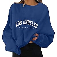 Women's Long Sleeve Crew Neck Half Zipper Pullover Sweatshirt Tops Y2K Fashion Clothes Fall Winter Fashion 2023