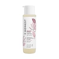 The Honest Company 2-in-1 Cleansing Shampoo + Body Wash | Gentle for Baby | Naturally Derived, Tear-free, Hypoallergenic | Sweet Almond Nourish, 18 fl oz