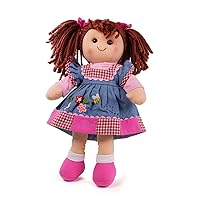 Bigjigs Toys Melody Doll - Medium Ragdoll Cuddly Toy