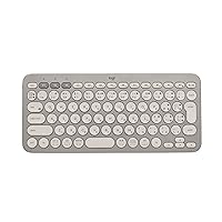 Logitech K380 Wireless Keyboard, Thin, Small, Bluetooth, Wireless Windows, Mac