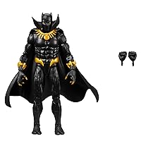 Marvel Legends Series Black Panther, Comics Collectible 6-Inch Action Figure