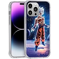 Phone case and Black Different Instinct Full Form Mastered Minimalist Art Complete Goku Compatible with iPhone 15 14 13 Pro Max 12 11 X Xs Xr 8 7 6 6s Plus SE for Samsung S21 S22 S23 S24 Ultra