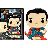 Funko Pop! Pin: DC - Superman