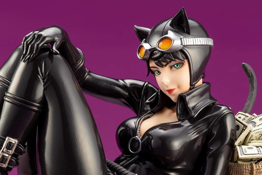Kotobukiya DC Comics Catwoman Returns Bishoujo Statue, Multicolor, One-Size