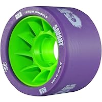 Savant Skate Wheels Purple 93A Set of 4