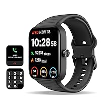 Fitness Tracker, Smart Watch for Men Women (Answer/Make Call) Smartwatch with Alexa/Sleep Monitor/Heart Rate/Blood Oxygen/Pedometer/Calories, IP68 Waterproof Smart Watch for Android iPhone
