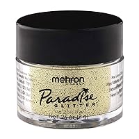 Mehron Makeup Paradise AQ Glitter Face and Body Paint, GOLD - .25 oz