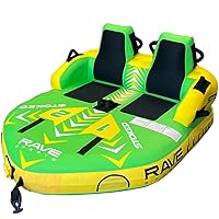 RAVE Sports 02644 #STOKED 2-Rider Towable