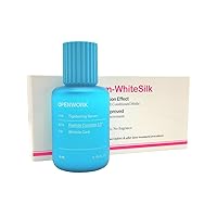 【WHITESILK & Wisely】(𝟐𝟎𝟐𝟒 𝐔𝐩𝐠𝐫𝐚𝐝𝐞𝐝) (2.7oz) [Bye Bye WRINKLE] (SCM + 3% Matrixyl) Lift/Smooth/Contour DOUBLE Serum― [Argirelin + T1 Collagen + Vitamin B3 & E], Professional Use Only