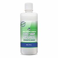 DIY Pearly Body Wash Base, Helps Body Odor, Nourishing Body Wash, With added benefits of Aloe Vera & Glycerine, Create Your Natural Body Care Products-500 ml (17 Fl. Oz)
