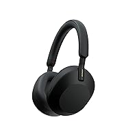 Sony WH-1000XM5B Noise Canceling Wireless Headphones - 30hr Battery Life - Over-Ear Style - Optimized for Alexa and Google Assistant - Built-in mic for Calls - Limited Edition - Charcoal Black