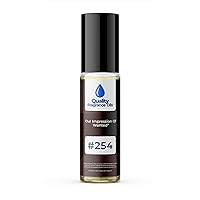 Quality Fragrance Oils' Impression #254, Inspired by Wanted for Men (10ml Roll On)