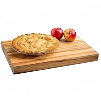 TableCraft Products CBW1824175 Wood Cutting Board, 18