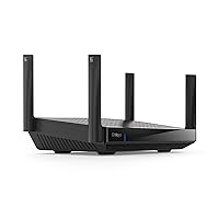 Linksys WiFi Mesh 6E Tri-Band Router | Fast and Reliable speeds | Connect 50+ Devices | Coverage of 2,500 Sq Ft | 2021 Release