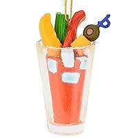 Tree Buddees Bloody Mary Drink Christmas Ornament Food Ornaments