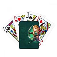 Cartoon Fantasy Dungeons Lovely Game Poker Playing Cards Tabletop Game Gift