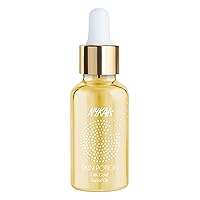 Nykaa Naturals Skin Potion Facial Oil, 24K Gold, 1.01 oz - Boosts Collagen - Hydrating Face Oil for Dry Skin - Fragrance-Free - All Skin Types