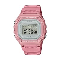 Illuminator Alarm Chronograph Digital Sport Watch (Model W218HC-4AV) (Pink)