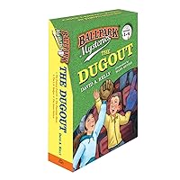 Ballpark Mysteries: The Dugout boxed set (books 1-4): The Fenway Foul-Up, The Pinstripe Ghost, The L.A. Dodger, The Astro Outlaw Ballpark Mysteries: The Dugout boxed set (books 1-4): The Fenway Foul-Up, The Pinstripe Ghost, The L.A. Dodger, The Astro Outlaw Paperback