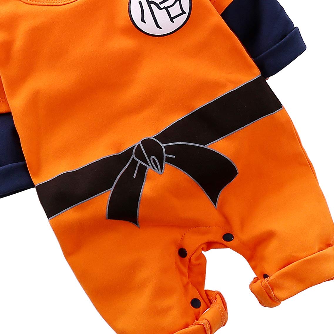 Beal Shopping Newborn Long Sleeve Baby Boy and Girls Anime Rompers Costume Jumpsuit Baby Clothes