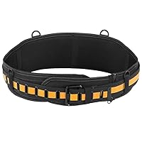 Tough Built - TB-CT-40P Padded Belt for Professionals Steel Buckle