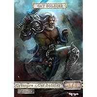 3X Cat Soldier #1 Custom Altered Tokens