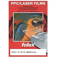 Folex OHP Film for PPC Laser Printer A4 20 Sheets 0.125mm XL72A4P