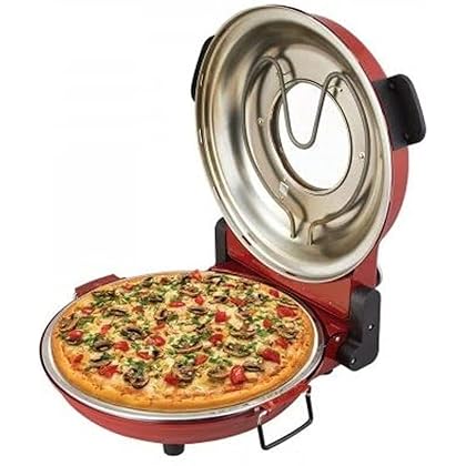 Kalorik Hot Stone Pizza Oven, Red (PZM 43618 R)