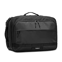 TIMBUK2 Scheme Convertible Briefcase Backpack, Jet Black, Medium