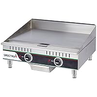 Winco Commercial-Grade Electric Griddle, 24
