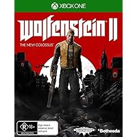 Wolfenstein II The New Colossus Xbox One Game