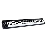 M-Audio Keystation 88 MK3 – 88 Key Semi Weighted MIDI Keyboard Controller for Complete Command of Virtual Synthesizers and DAW parameters