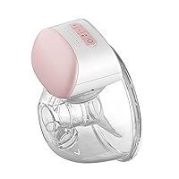 BB-P1 Wearable Breast Pump Hands Free Electric Single Portable Wearable Breast Cup 8oz/ 240ml BPA-Free 3 Modes 10 Suction Levels Comfort Breastfeeding Milk Collector with 24mm Flange