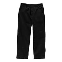 Boy's Uniform All Elastic Waist Pull-on Pants BU03