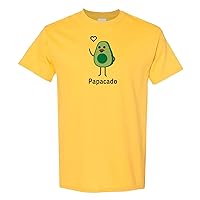 UGP Campus Apparel Papacado - Parents Cute Cartoon Anniversary Father's Day T Shirt