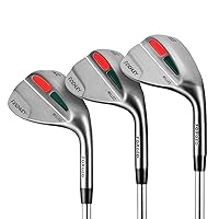 FINCHLEY Forged Golf Wedge Set - 52/56/60 Degree Wedges for Men and Women, Milled Face for Ultra Spin, Right Hand