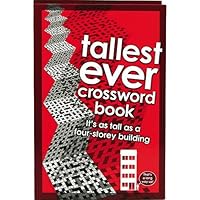 Family Games Tallest Ever Crossword Book Word Board Game