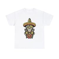 Cinco de Mayo Fiesta T Shirt Mexican Hat Tees Graphic Festive Vintage Men's t Shirts Fantastic Love Birthday Gift
