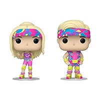 Funko Barbie Movie - Inline Skating Barbie and Ken 2 Pack Special Edition