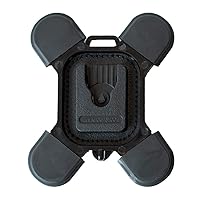 klick Fast Quick Release Police Body Camera Magnet Chest Mount (Miufly w/Horizontal Adapter)