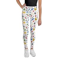 Doodle Animals Youth Leggings