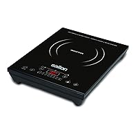 Salton ID1350, Induction Portable Electric Cooktop, 2.5