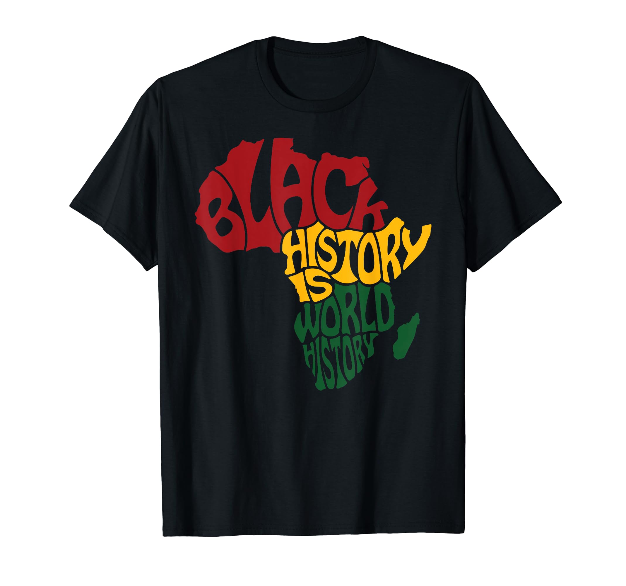 I AM BLACK HISTORY African American Pride History Gift T-Shirt