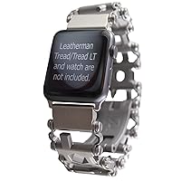 BestTechTool BTT-Stainless Steel-Watch adapter compatible with Leatherman bracelet…
