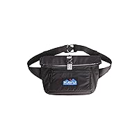 KAVU Daytrip Insulated Belt Bag Cooler Pack - Blackout