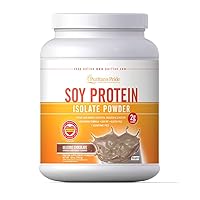 Puritan's Pride Soy Protein Isolate Powder Chocolate