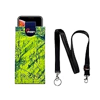 PHOOZY XP3 Antimicrobial Ultra Rugged Thermal Phone Case - Insulated Weatherproof Protection - AS SEEN ON Shark Tank - Protect Against Cold & Snow + Cross Body Strap for Easy Carry of The Apollo